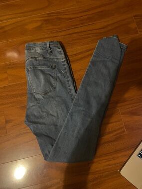 Fashion Nova High-Rise Women's Jeans - Dark Blue